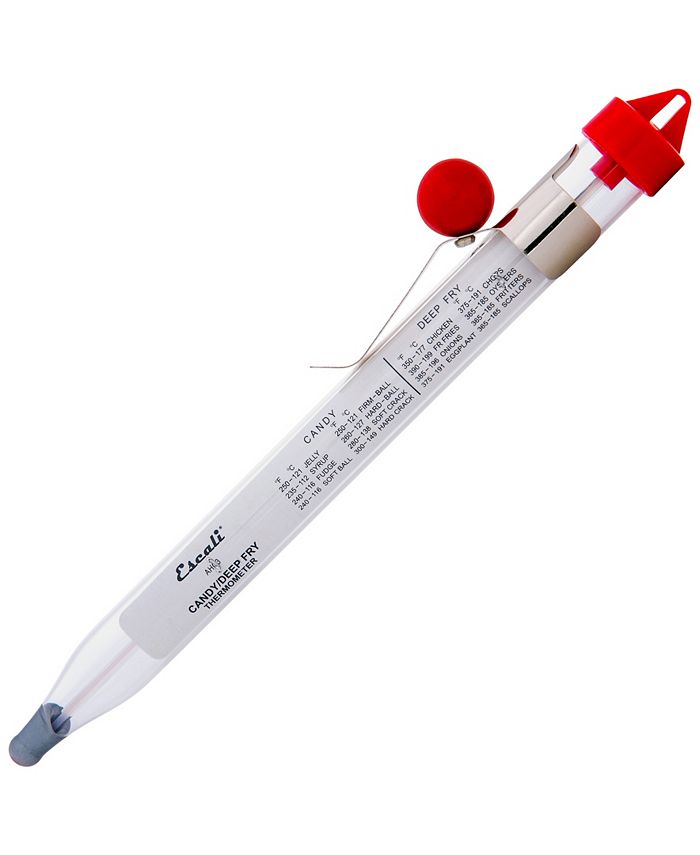 Escali Corp Candy/Deep Fry Thermometer in Glass Tube Macy's