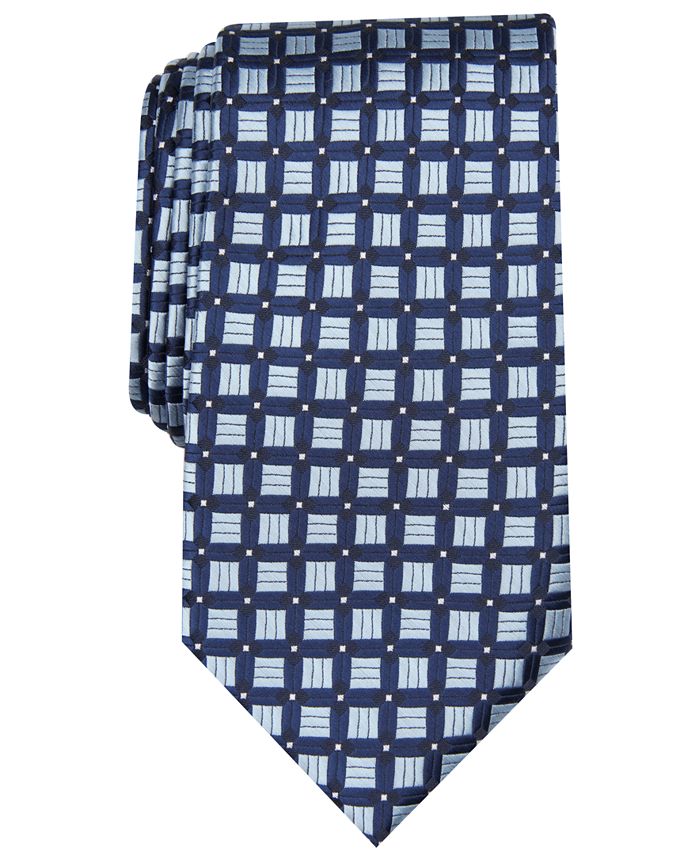 Perry Ellis Men's Baert Classic Geometric Neat Tie - Macy's