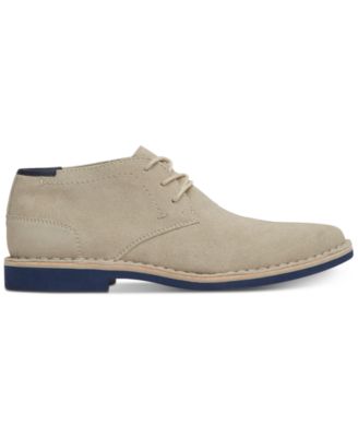 New with box, KENNETH COLE REACTION DESERT SUN MENS LACE-UP BOOTS. Kenneth Cole Reaction Desert Sun Leather Chukka Boots - Macy main image 3