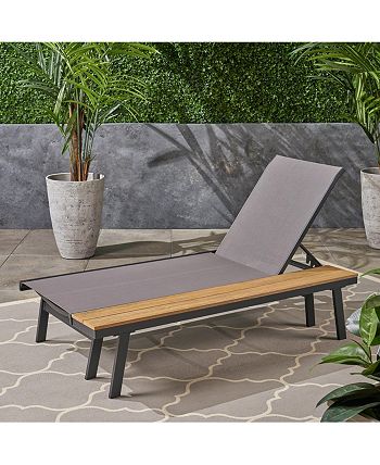 Noble House - Waterloo Outdoor Chaise Set