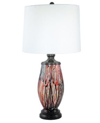 Dale Tiffany - Halen Painted Crystal Table Lamp