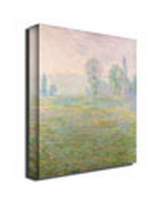 Trademark Global Claude Monet 'Meadows in Giverny, 1885' Canvas Art ...