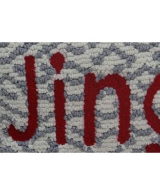 Jingle Decorative Pillow Cover