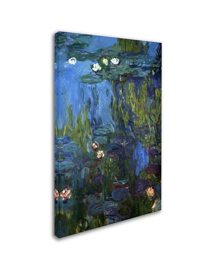 Trademark Global Claude Monet 'Nympheas 1914-17' Canvas Art - 32
