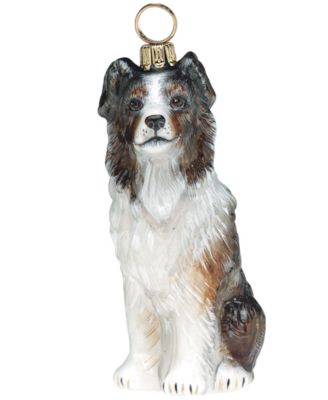 Joy to the World - Australian Shephard Ornament