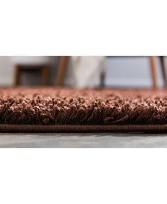 Solid Shag SS1 8' x 10' Area Rug
