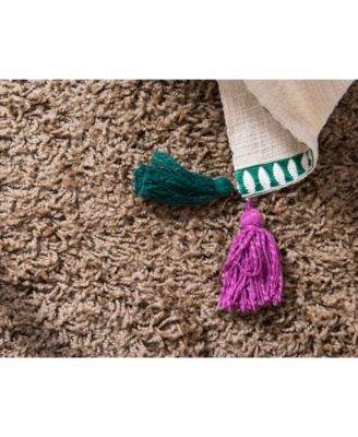 Solid Shag SS1 9' x 12' Area Rug