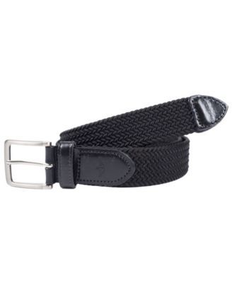 men's dockers braided stretch belt