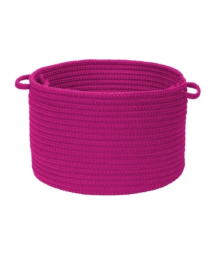 Simply Home Solid Braided Storage Basket