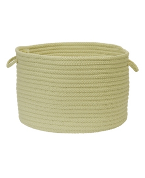 Simply Home Solid Braided Storage Basket