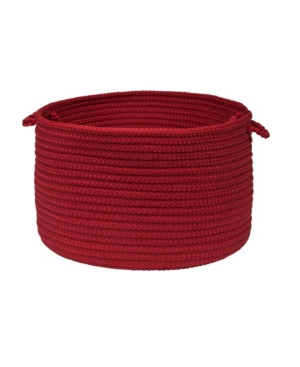 Simply Home Solid Braided Storage Basket