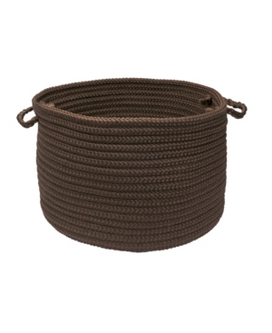 Simply Home Solid Braided Storage Basket