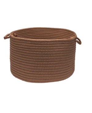 Simply Home Solid Braided Storage Basket