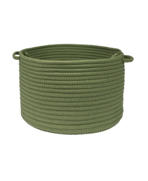 Simply Home Solid Braided Storage Basket