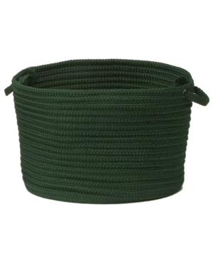 Simply Home Solid Braided Storage Basket