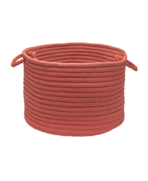 Simply Home Solid Braided Storage Basket