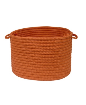 Simply Home Solid Braided Storage Basket