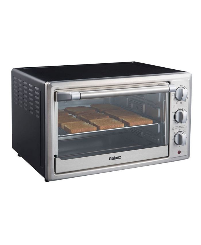 Willz 6 Slice 1,500 Watt Toaster Oven Macy's