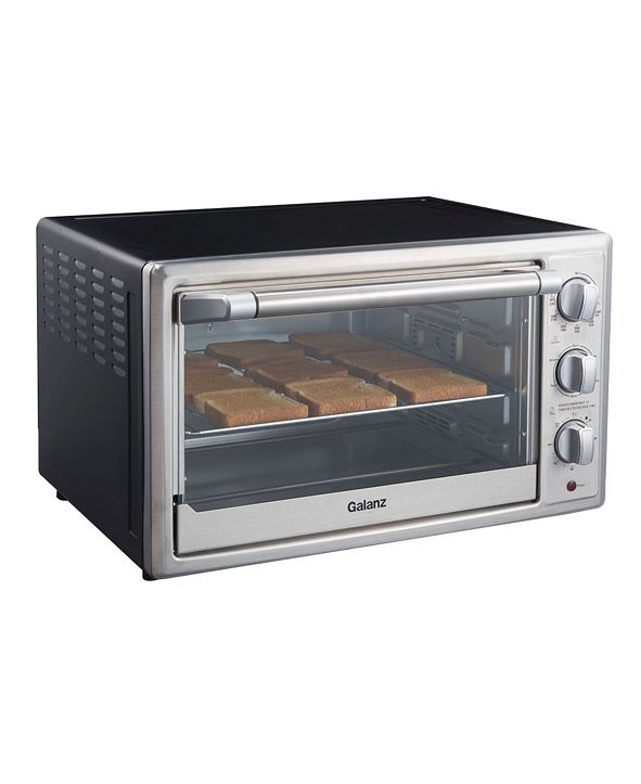Willz 6 Slice 1,500 Watt Toaster Oven & Reviews Home Macy's