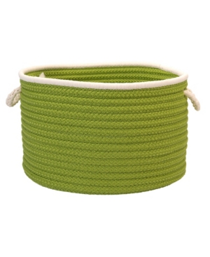 Doodle Edge Braided Storage Basket