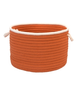 Doodle Edge Braided Storage Basket