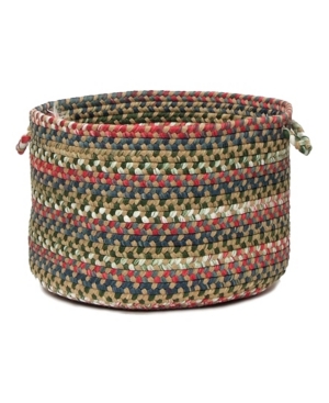 Colonial Mills Chestnut Knoll Braided Storage Basket
