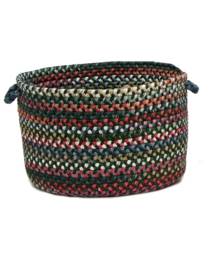 Colonial Mills Chestnut Knoll Braided Storage Basket
