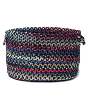 Colonial Mills Chestnut Knoll Braided Storage Basket
