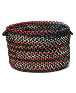 Colonial Mills Chestnut Knoll Braided Storage Basket