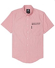 Marc Ecko Men's Original Button Down L/S Woven Shirt Retail $55