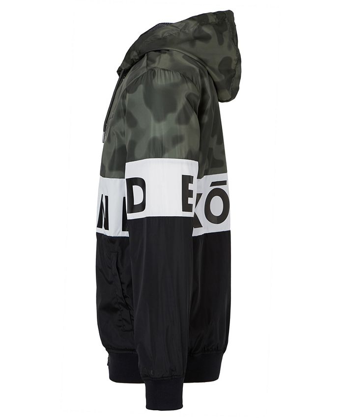 Ecko Unltd Men's Blocked Varsity Windbreaker Macy's