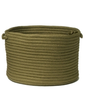 Colonial Mills Simply Home Solid Braided Storage Basket