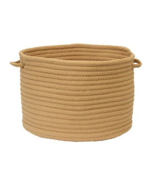 Colonial Mills Simply Home Solid Braided Storage Basket