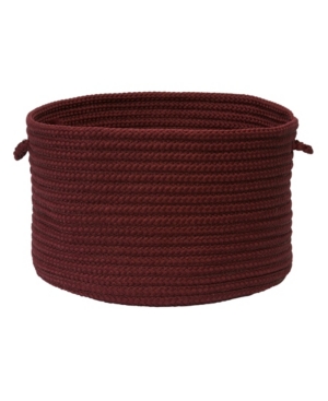 Colonial Mills Simply Home Solid Braided Storage Basket