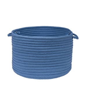 Colonial Mills Simply Home Solid Braided Storage Basket