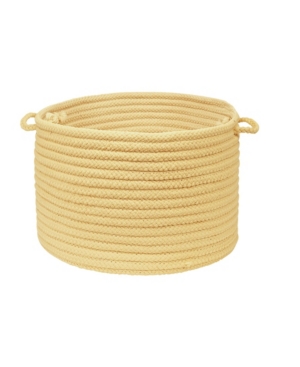 Colonial Mills Simply Home Solid Braided Storage Basket