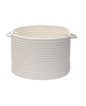 Colonial Mills Simply Home Solid Braided Storage Basket