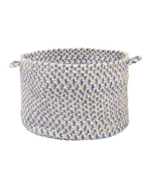 Colonial Mills Blokburst Braided Storage Basket