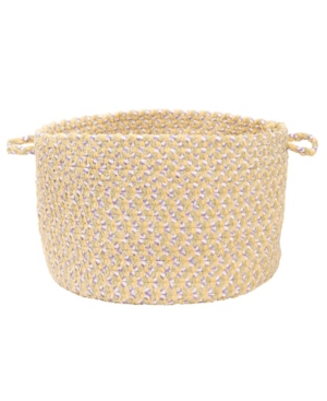 Colonial Mills Blokburst Braided Storage Basket