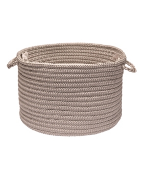 Colonial Mills Simply Home Solid Braided Storage Basket
