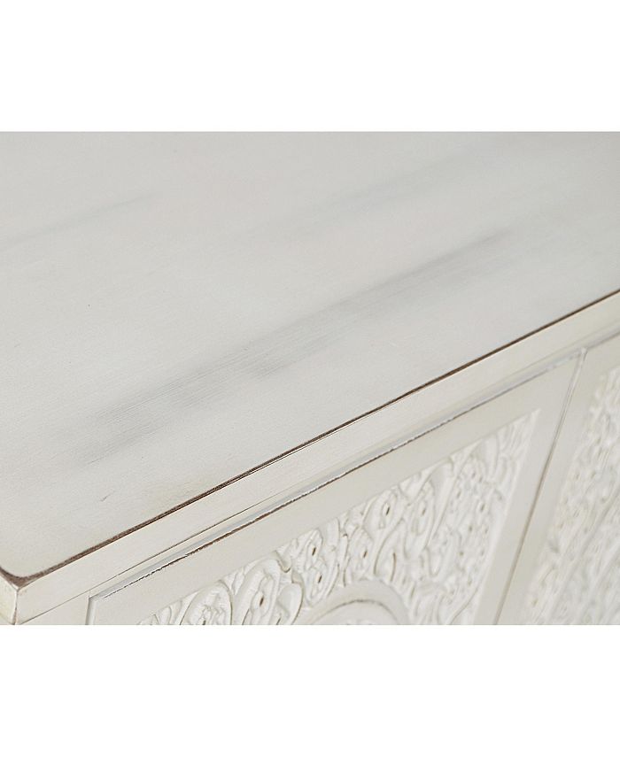 Gallerie Décor Antiqued Carved Macy's