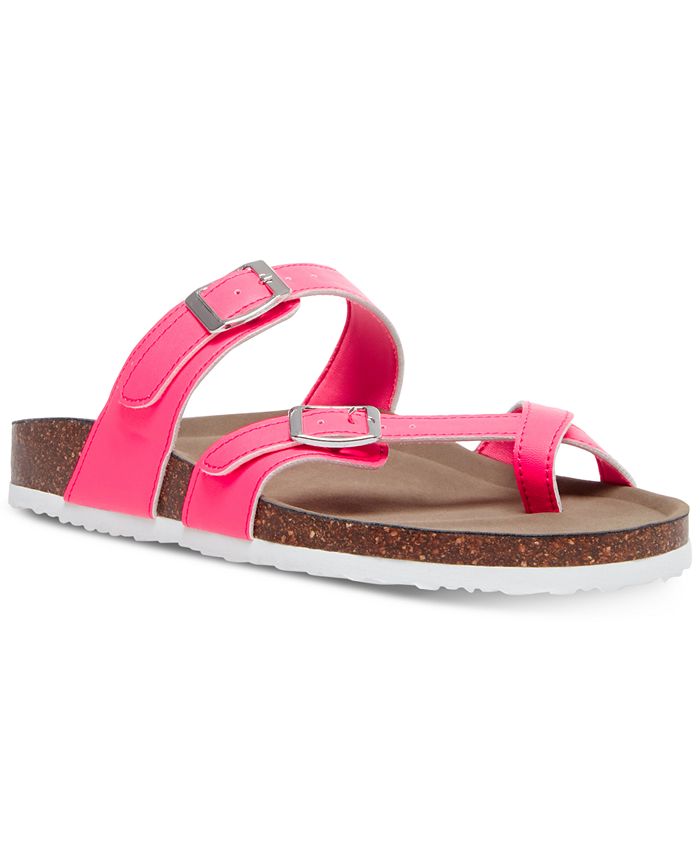 Bryceee footbed sandals clearance