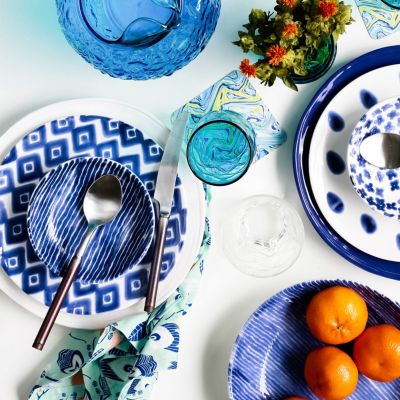 Santorini Salad Plate