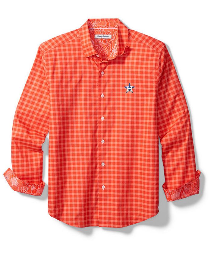 Tommy Bahama Men's Houston Astros Competitor Button Up Shirt - Macy's