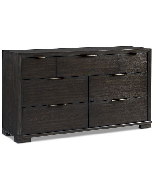 Furniture Morgan 7 Drawer Dresser Created For Macy S Reviews Furniture Macy S