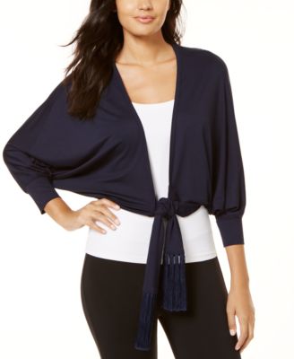 Trina Turk - Florentina Jersey Fringe-Tie Blouse