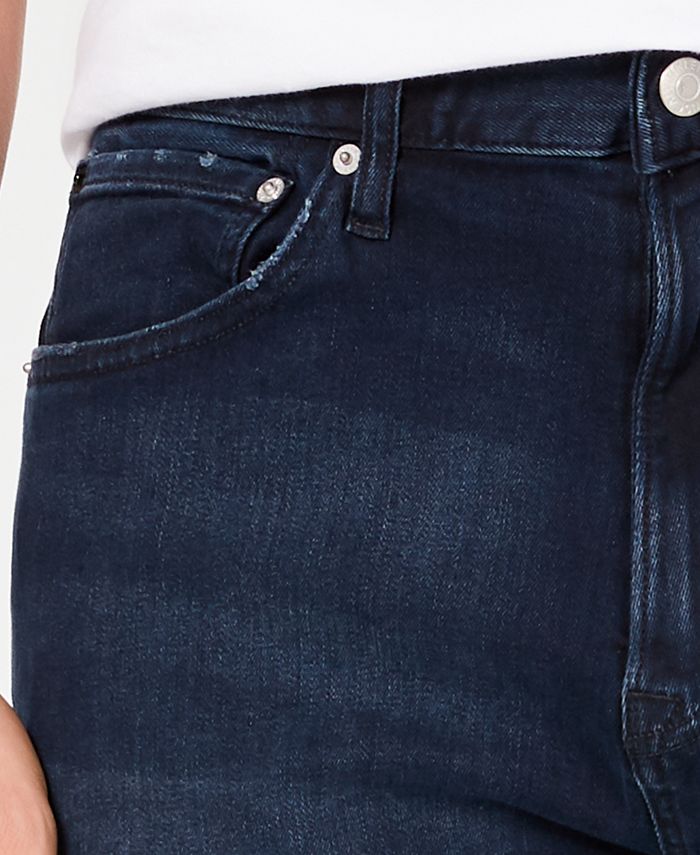 Calvin Klein Men's Straight-Fit Stretch Jeans & Reviews - Jeans - Men ...