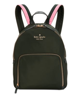 kate spade backpack green