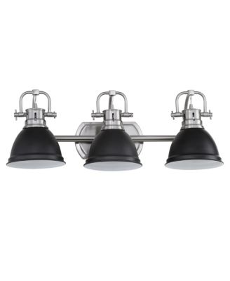 Roland Three Light Bathroom Sconce 