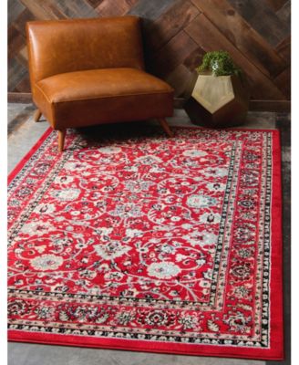 Sialk Hill SH1 5' x 8' Area Rug